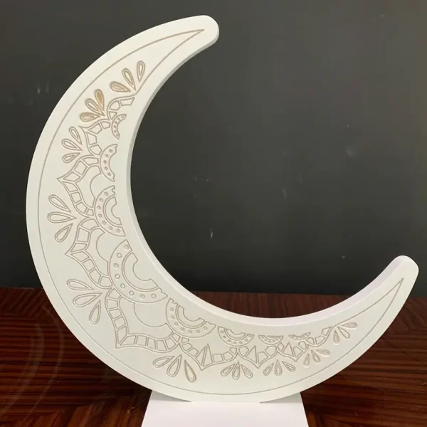 زينة هلال رمضان