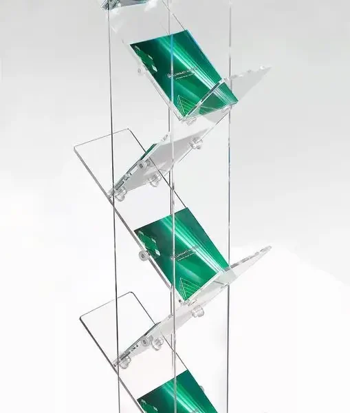 ستاند حامل المجلات L170*D25*W25