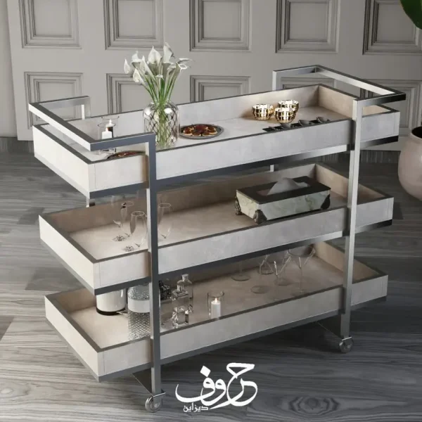 غري وود بوفيه ترولي