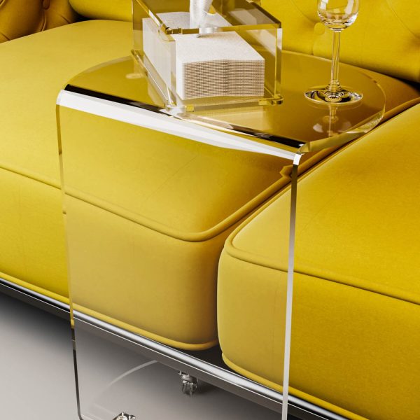 Curvy side table