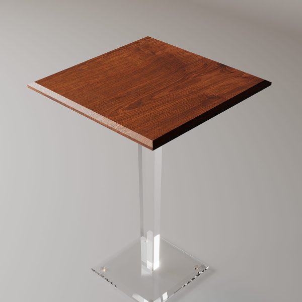 Plexiglass & Wood